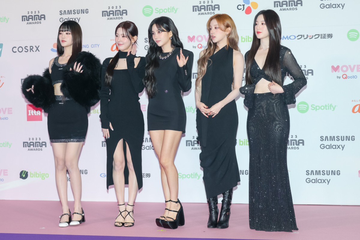 ＜2023 MAMA AWARDS＞（G）I‐DLE　20231129