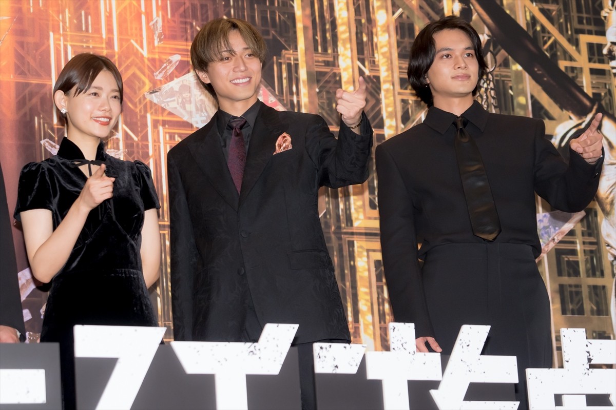 永瀬廉＆杉咲花、撮影現場裏での北村匠海を暴露「気づいたら北村劇場になってる」