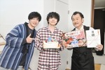 林遣都が33歳に！　『おっさんずラブ‐リターンズ‐』“はるたん”田中圭と“武蔵”吉田鋼太郎がサプライズで祝福