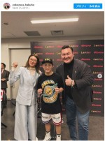 【写真】元横綱白鵬、井上尚弥の快挙見届ける　スポーツ界豪華ショット公開