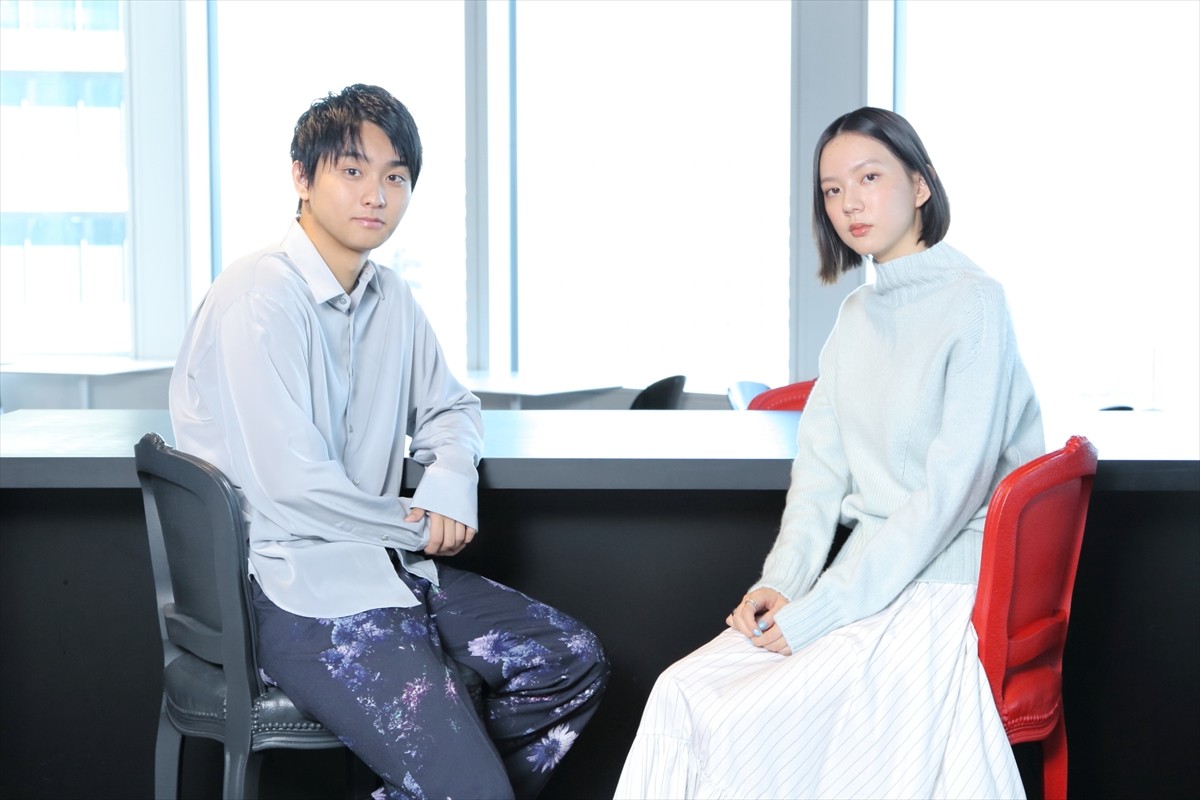 中島セナ＆奥平大兼、実写×アニメの話題作『ワンダーハッチ』難役挑戦で感じたお互いのすごさ