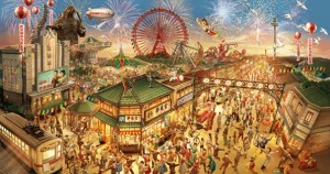 「遊びの年間ランキング2022－遊園地・テーマパーク編－」発表！　東西の1位は施設は？