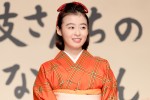 Netflixシリーズ『舞妓さんちのまかないさん』配信記念プレミアイベントに出席した森七菜