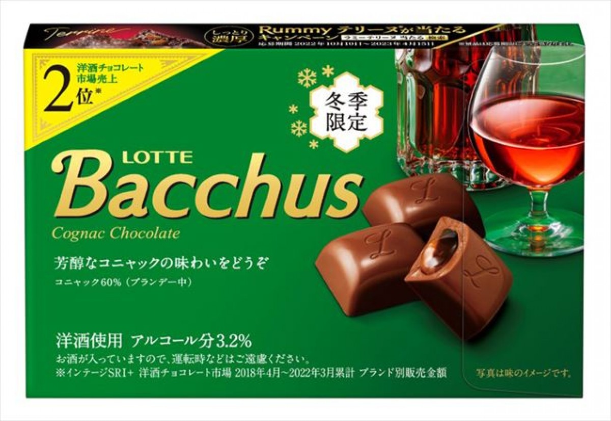 20220118 「ラミーチョコケーキ」＆「バッカスチョコケーキ」が再登場！