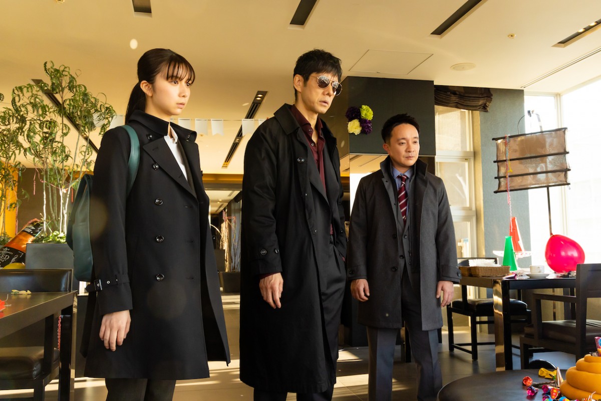 『警視庁アウトサイダー』第2話　“架川”西島秀俊が“光輔”濱田岳に“ある取引”を持ちかける