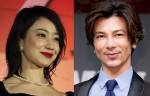 （左から）菅野美穂、武田真治