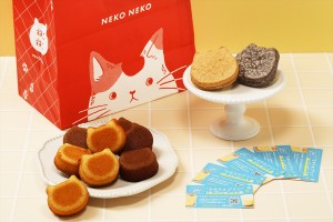 パステル「ねこねこの日福袋」発売！　「ねこねこ」コラボのスペシャルなスイーツセット