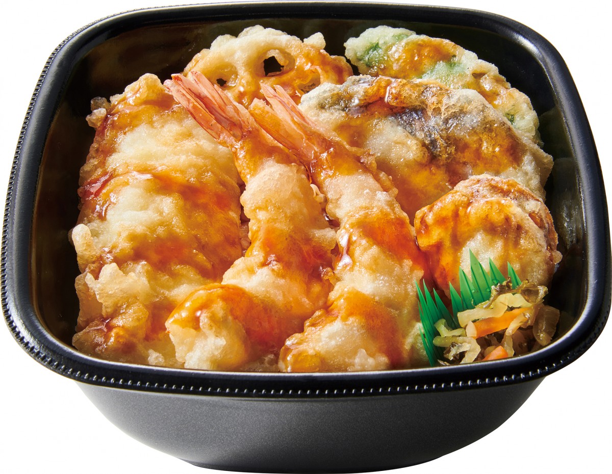 20230303「ほっともっと」海鮮天丼