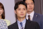 磯村勇斗、ドラマ『ケイジとケンジ、時々ハンジ。』記者会見に登場