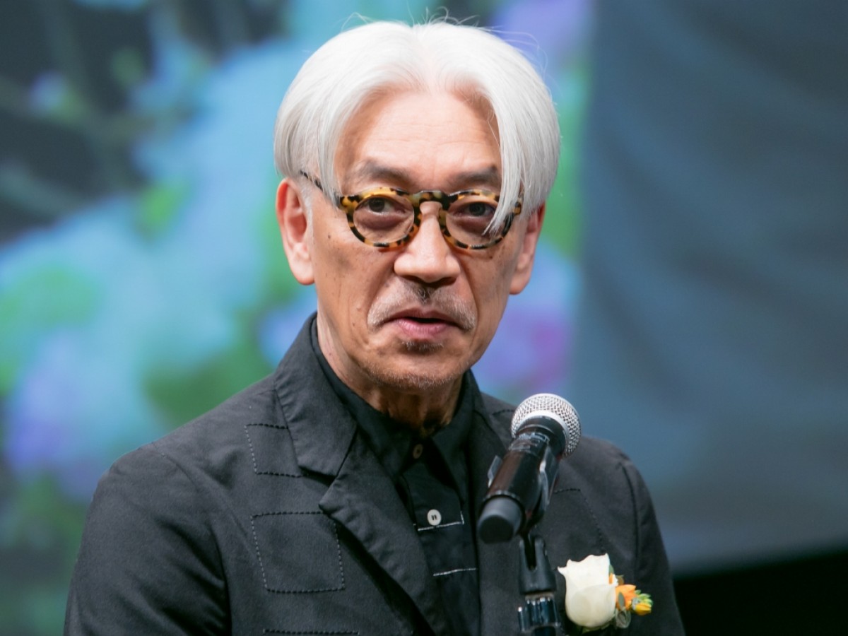 坂本龍一さんが死去　71歳（写真は2020年第1回 大島渚賞にて）