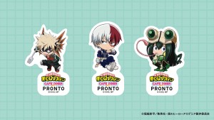 僕のヒーローアカデミア ×PRONTO（プロント）「CAFE and DINER」コラボ