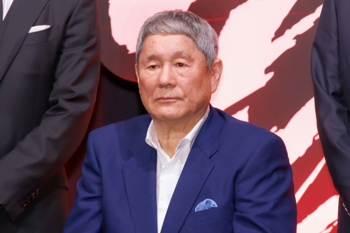 北野武監督、“構想30年”戦国時代を描く最新作への思い「自分が撮ればこうなる」