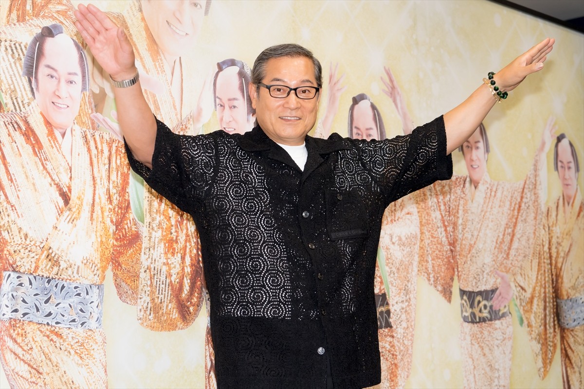 松平健、マツケンサンバのブーム再燃に「なんでこんななっちゃったんだろ。不思議です」