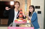 【写真】Hey！ Say！ JUMP・山田涼介、30歳のバースデーを橋本環奈がサプライズお祝い