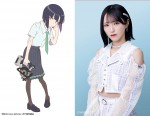 ドラマ『Do It Yourself!! ‐どぅー・いっと・ゆあせるふ‐』須理出未来役の野口衣織