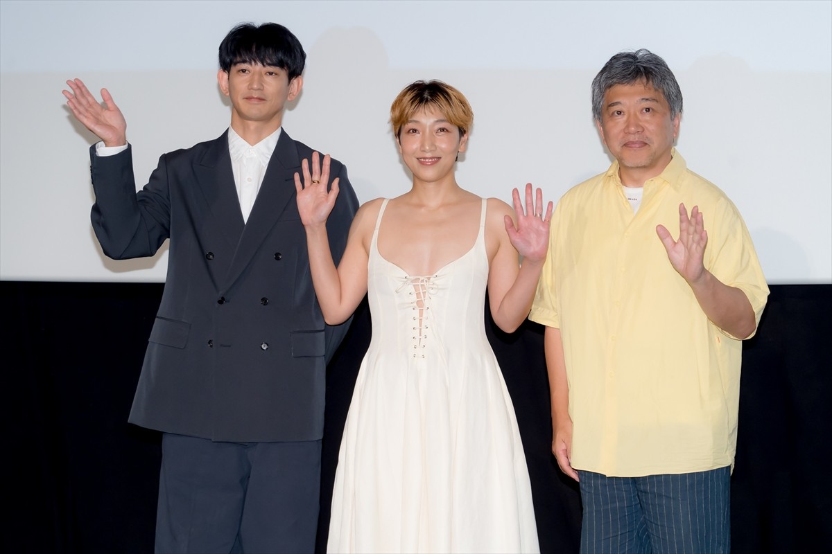 永山瑛太、映画『怪物』は「それぞれ感じ方や受け取り方が違う」　弟・永山絢斗容疑者逮捕後初のイベント登壇