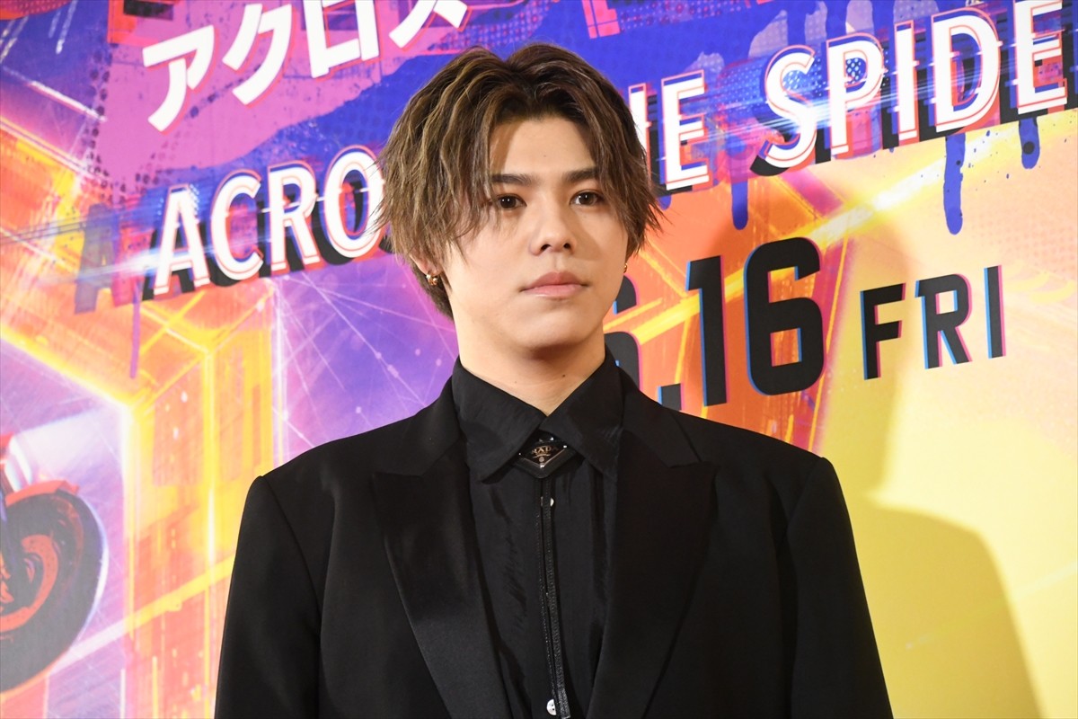 中村獅童、スパイダーマンのコスプレは今日限り!?　息子・陽喜くんの2代目襲名を宣言