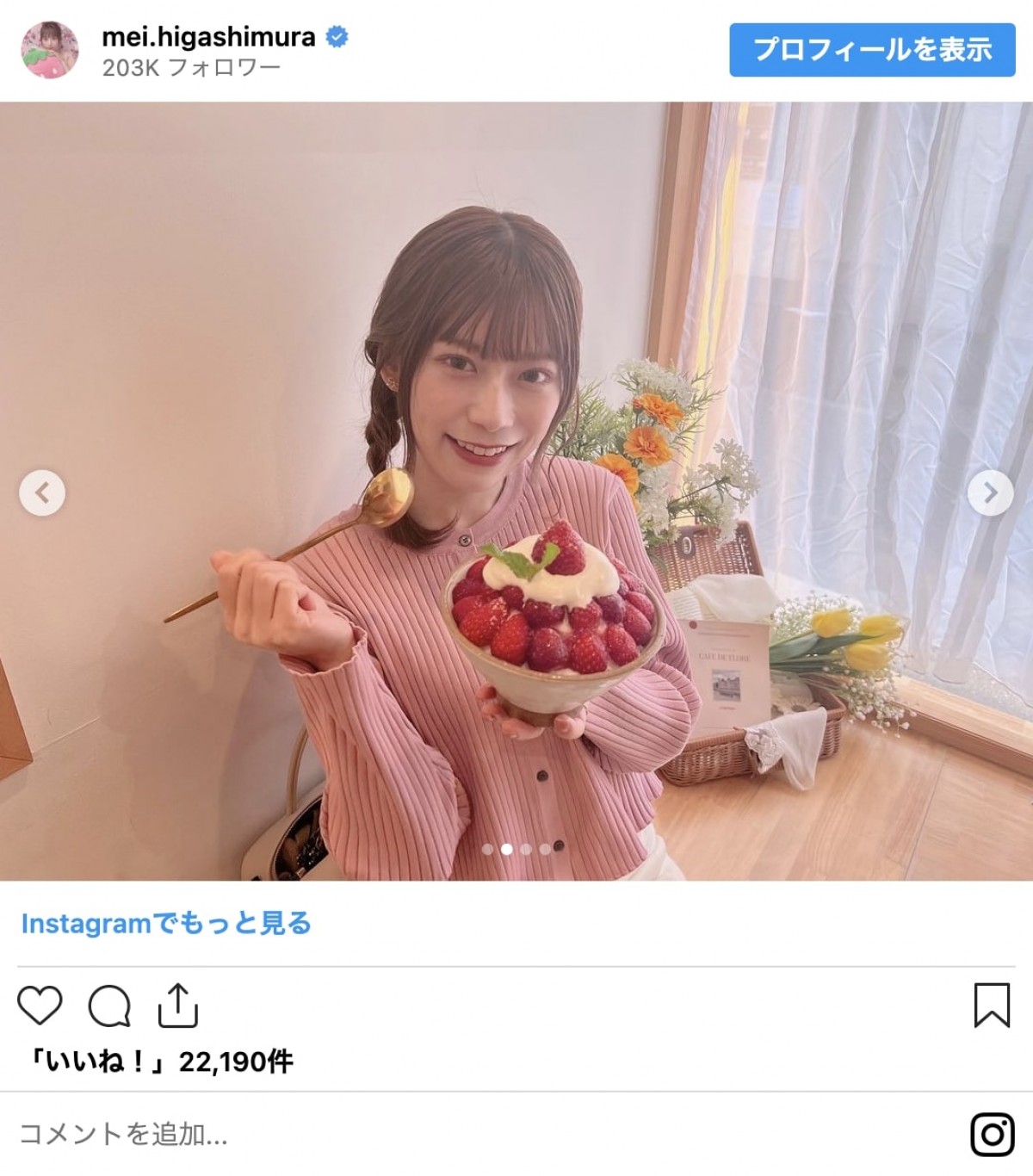 日向坂46メンバー、インスタグラムフォロワー数トップ10