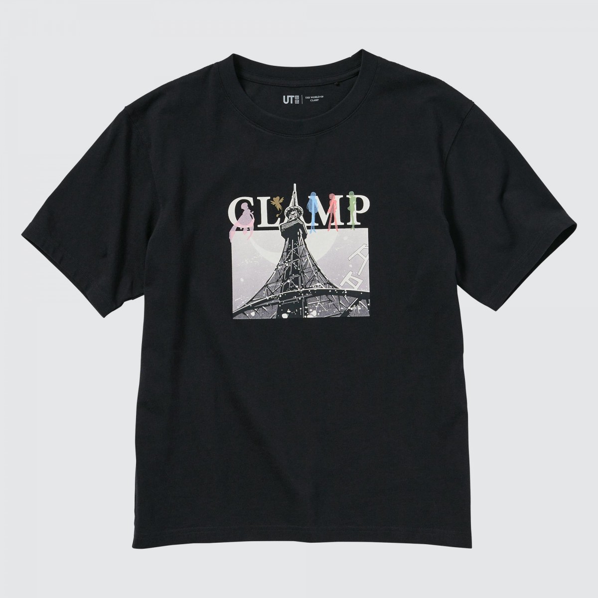 THE WORLD OF CLAMP UT グラフィックTシャツ