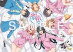 「俺ガイルFes.‐FINAL‐ファンディスク」店舗特典（アニメイト）のA3クリアポスター