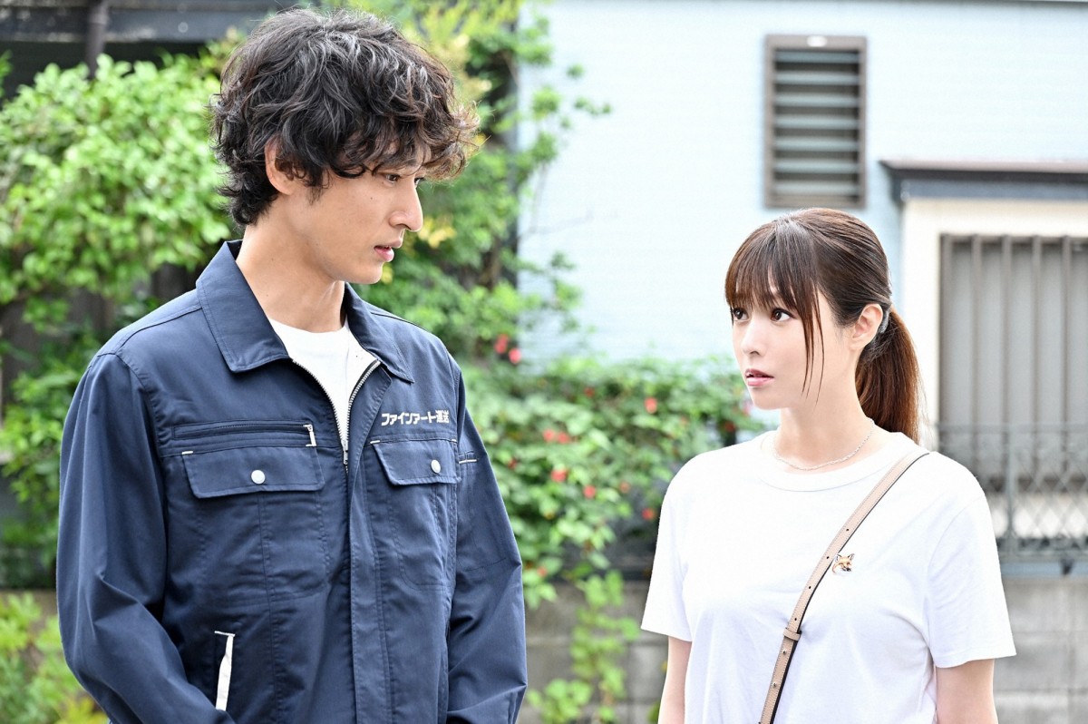 『１８／４０』第3話　“瞳子”深田恭子＆“有栖”福原遥、共同生活スタート