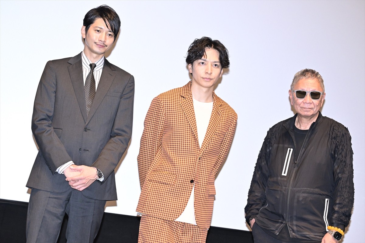 生田斗真、「とんでもない」ドラマで向井理と13年ぶりの共演に喜び