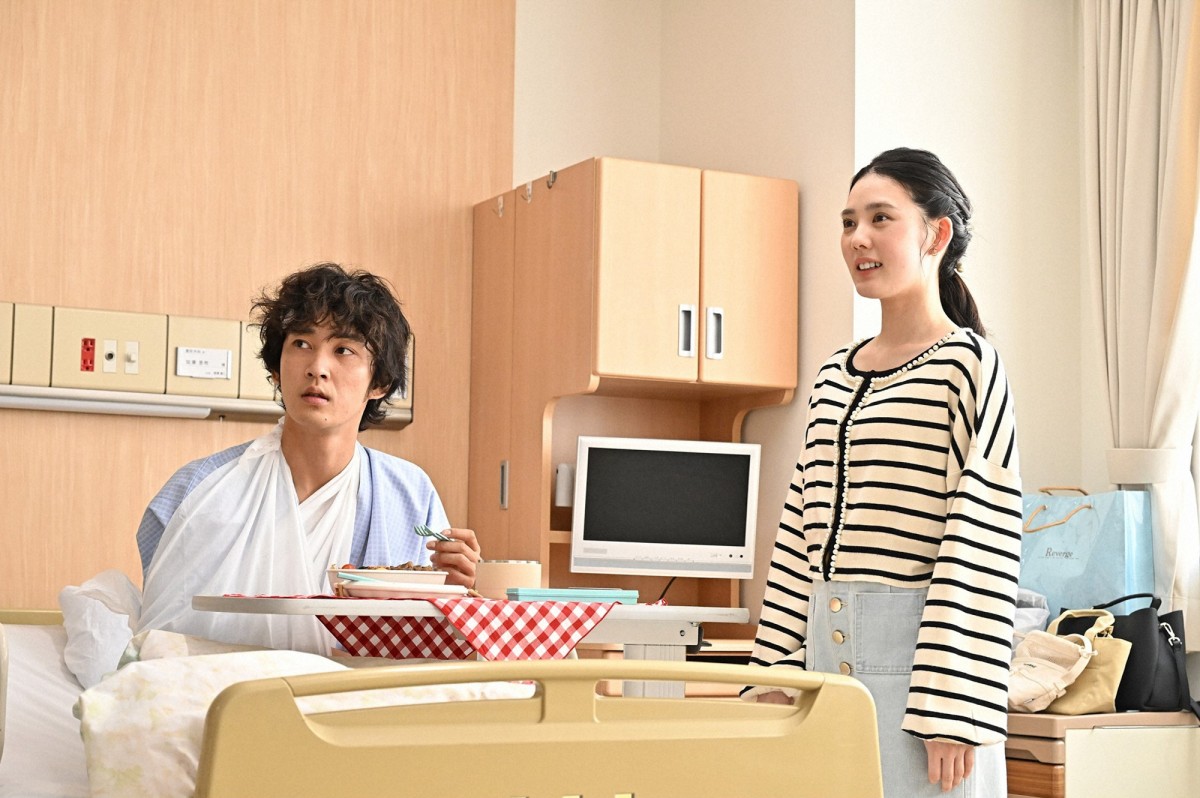 『１８／４０』第7話　“有栖”福原遥、“世奈”出口夏希から衝撃の事実を聞かされる