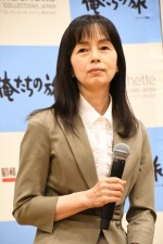 岡田奈々、「昭和 傑作テレビドラマDVD コレクション」創刊号『俺たちの旅』創刊記念記者発表に登場