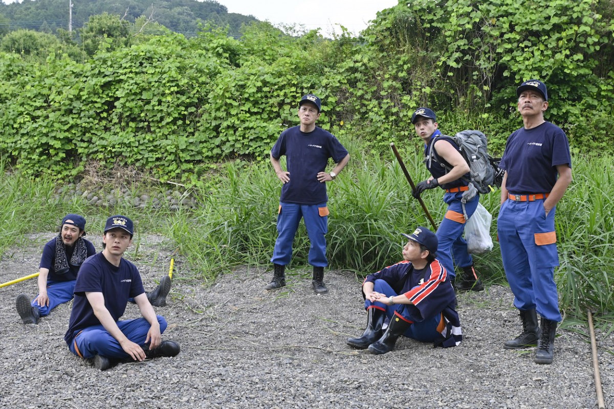 『ハヤブサ消防団』第4話　“太郎”中村倫也＆“彩”川口春奈、町おこしをめぐって険悪なムードに