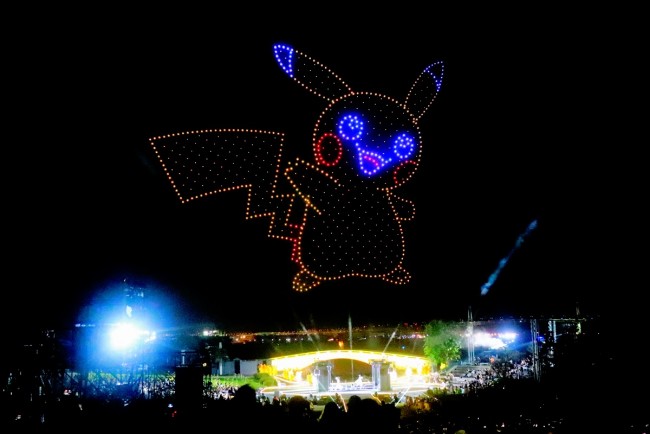 空の上にもピカチュウが！ “ポケモンまみれ”になった横浜みなとみらいが楽しすぎる