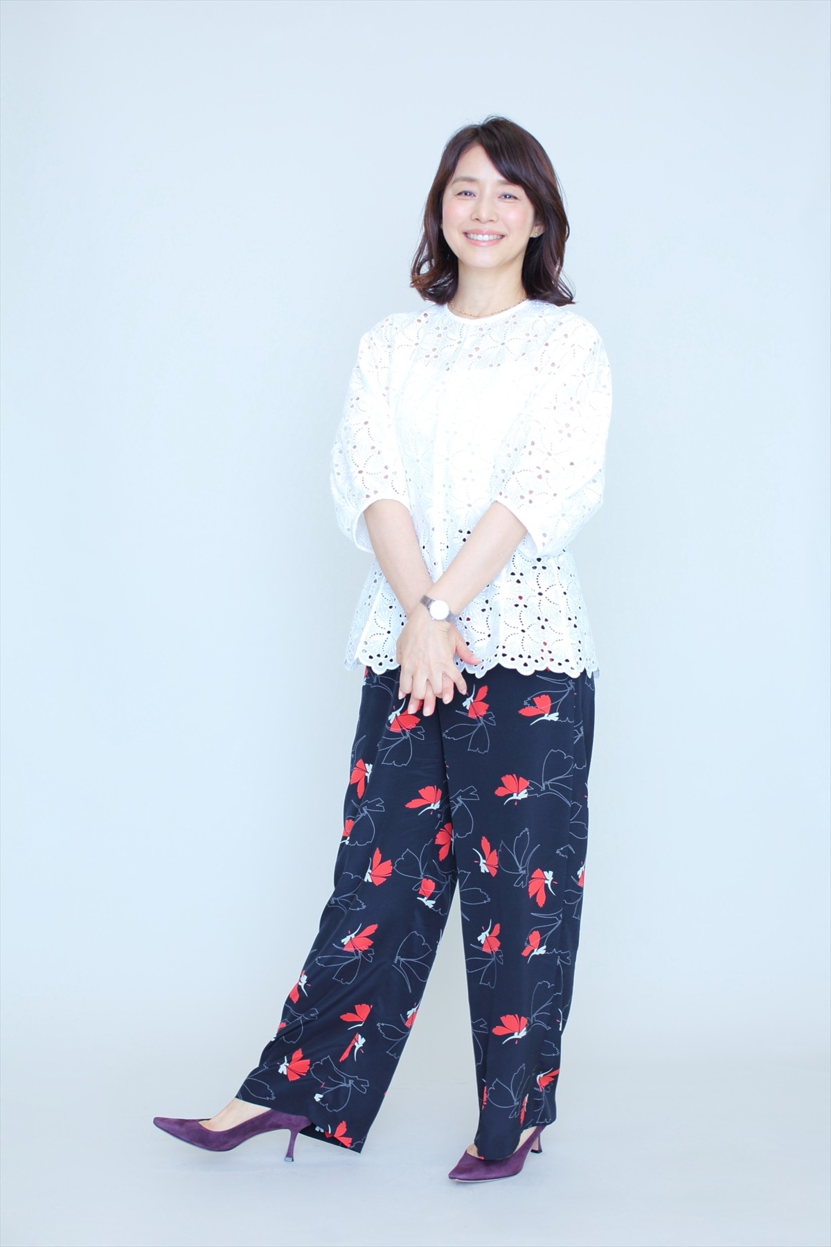 石田ゆり子、“理想の上司”評は「役得ですね（笑）」　デビュー35年で培った仕事観とは