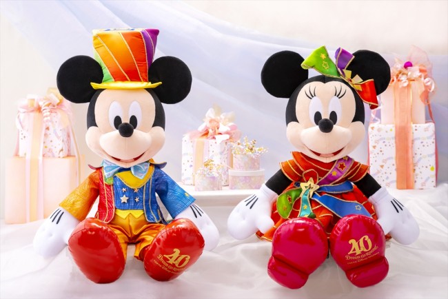 TDR40周年“予約販売限定グッズ”登場へ！　ぬいぐるみセットやピンバッジセットなど用意＜東京ディズニーリゾート＞