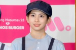 モーニング娘。'23・櫻井梨央、モスバーガー×モーニング娘。'23「朝、モスしよ！キャンペーン」発表会に登場