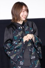 上田麗奈、映画『アリスとテレスのまぼろし工場』舞台挨拶付きプレミア試写会に登場