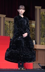 杉咲花、映画『法廷遊戯』完成披露試写会イベントに登場