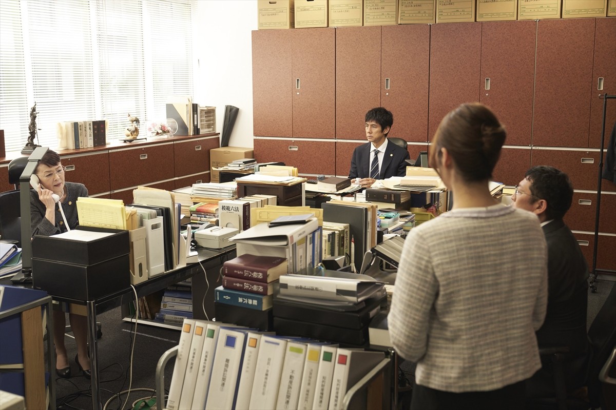 西島秀俊＆内野聖陽、『きのう何食べた？』シロさん＆ケンジと共に年齢を重ねていける喜び