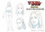 アニメ『ザ・ファブル』清水岬の線画