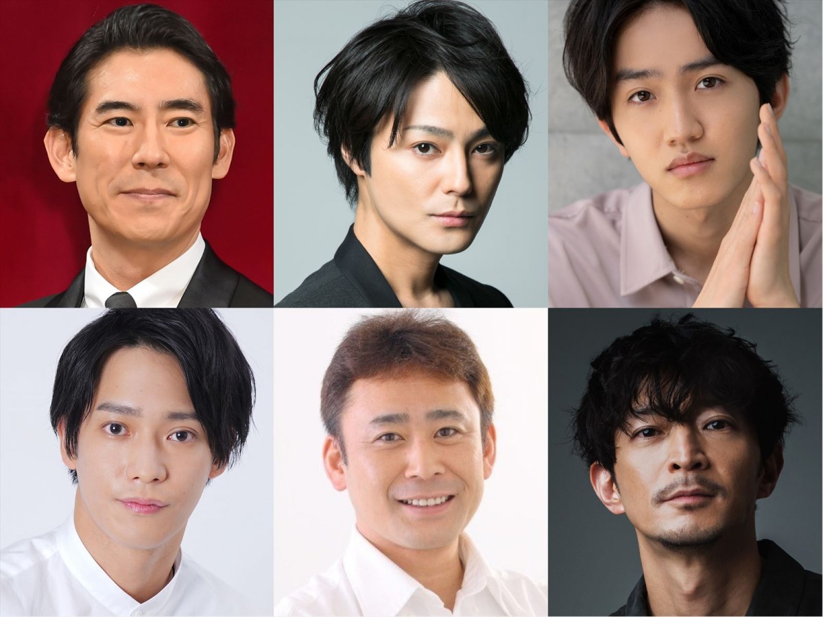 男女逆転『大奥』医療編に、高嶋政伸・木村了・津田健次郎ら6名が参戦決定！