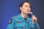 蕨野友也、「TSUBURAYA CONVENTION 2023」オープニングセレモニーに登場