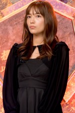 『第65回 輝く！日本レコード大賞』で司会を務める川口春奈