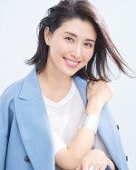 ドラマ『婚活1000本ノック』に出演する橋本マナミ