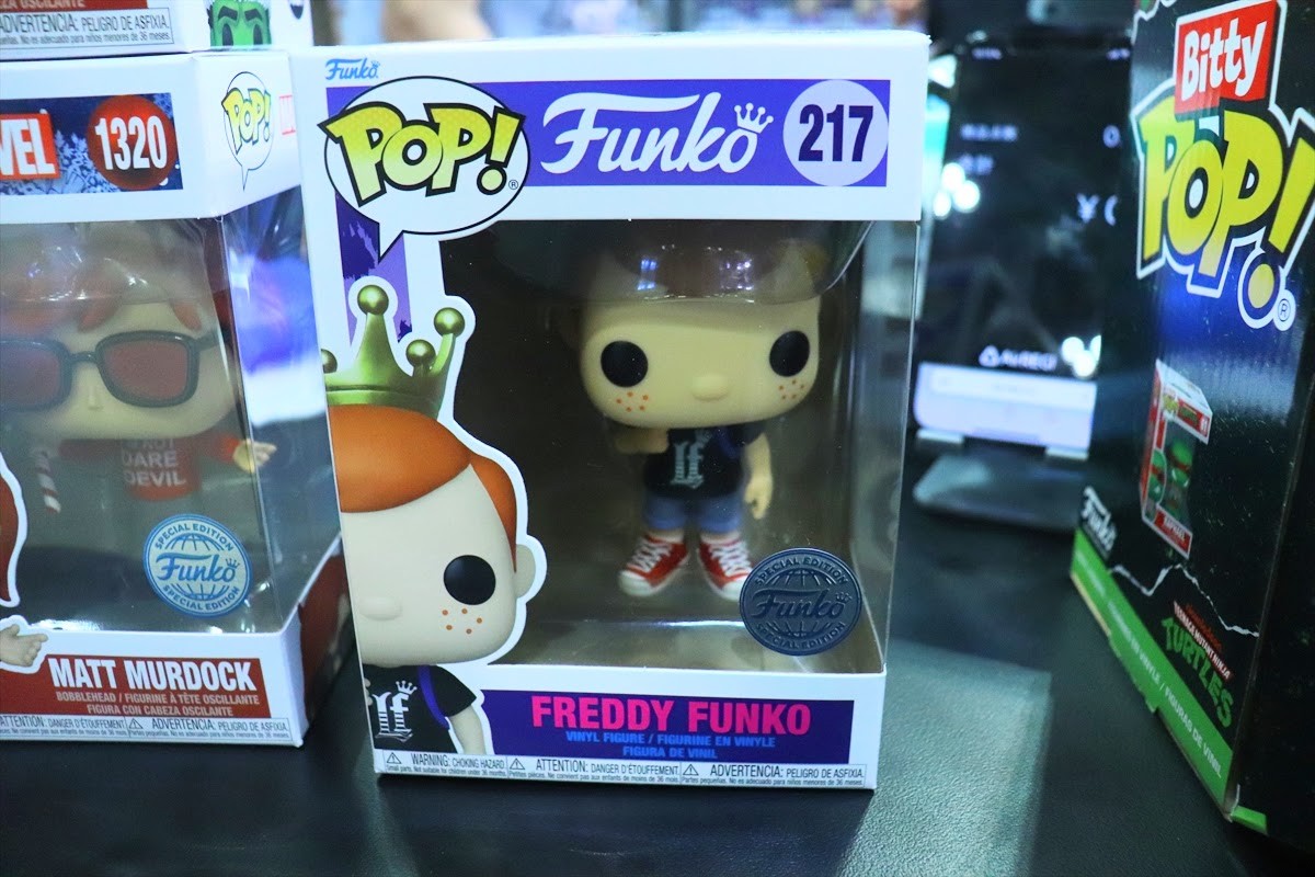 20231208_「Funko」ブース