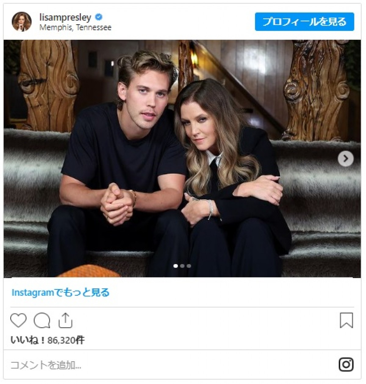 リサ・マリー・プレスリーさん訃報に元夫ニコラス・ケイジ、『エルヴィス』オースティン・バトラーが声明