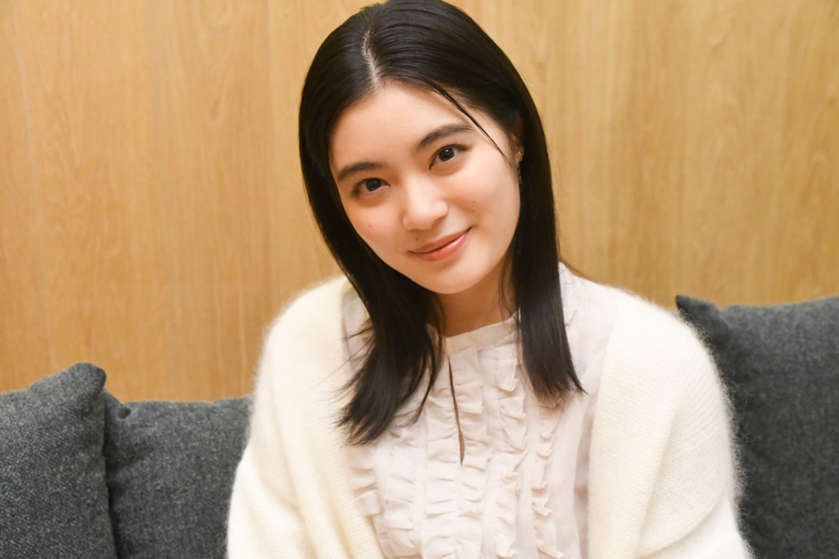 今年20歳・吉田美月喜、いつか『吉田美月喜が主演だから安心だね』と言ってもらえる女優を目指して