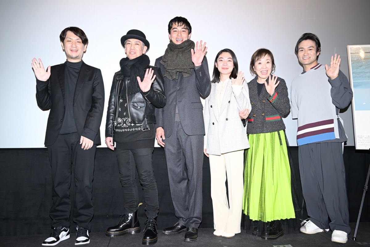 東出昌大、主演作に感謝「温かさに包まれた作品だった」