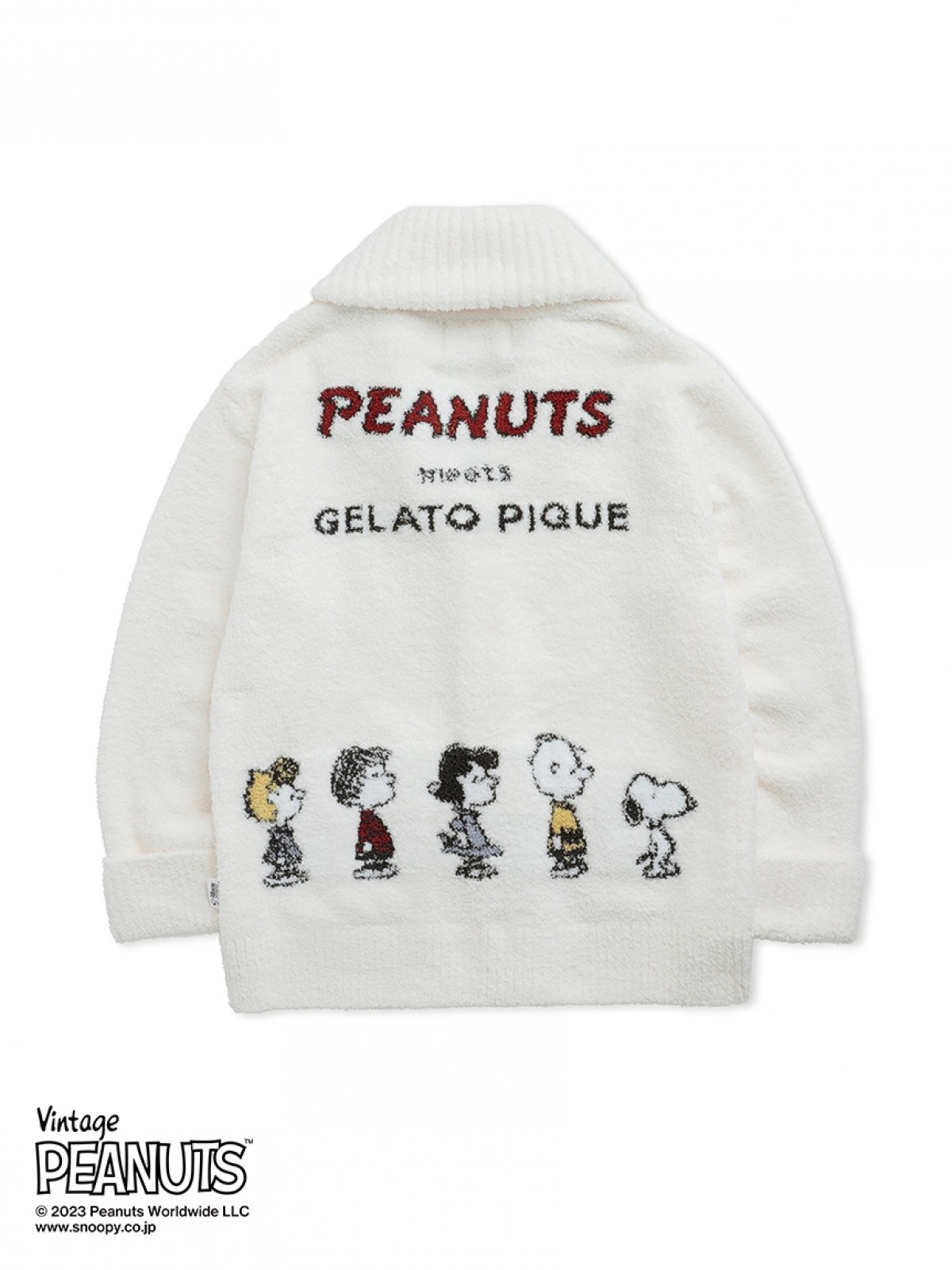 20220113 PEANUTS meets GELATO PIQUE