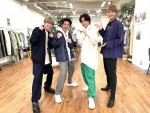 【写真】中間淳太、松島総、岸優太、當間琉巧が対決した『ヒルナンデス！』ファッションセンス格付けバトル