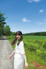 櫻坂46・大園玲1st写真集（タイトル未定）より