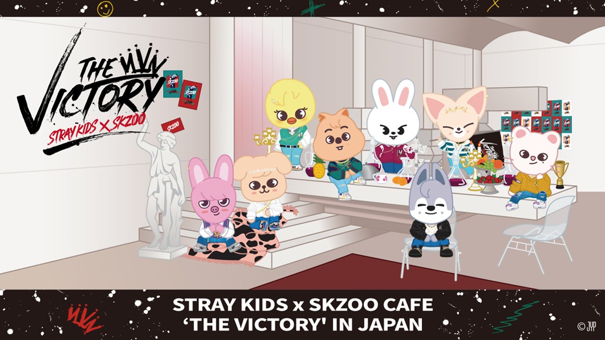 20230322「STRAY KIDS×SKZOO CAFE‘THE VICTORY’IN JAPAN」