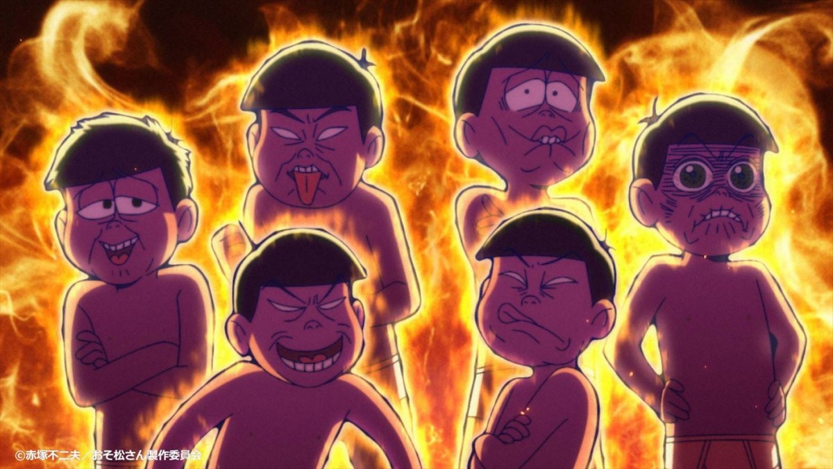 アニメ『おそ松さん』6周年記念・新作第2弾はたこ焼きパーティー！　7.21より期間限定上映＆特報解禁